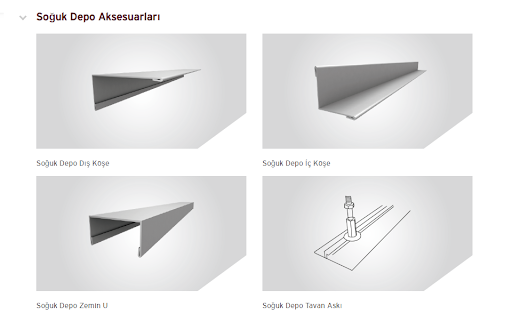 Soğuk Oda Panel Birleştirme Aparatları