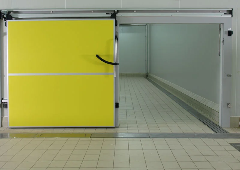 Sürgülü Tip Kapılar