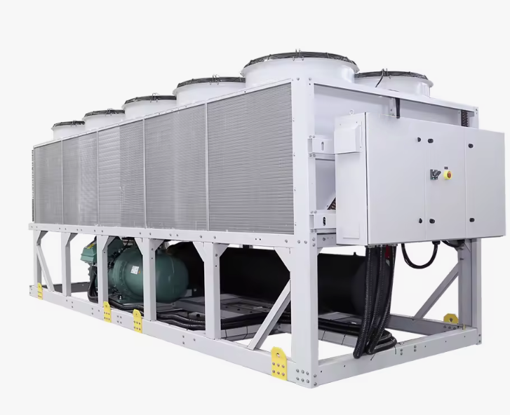 Vidalı Soğutma Üniteleri